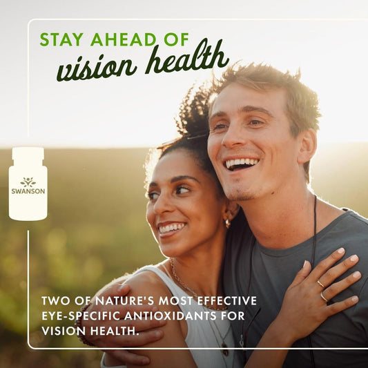 HealthilyYou | Swanson, Lutein & Bilberry, 60 & 120 Softgels, Eye and Vision Health