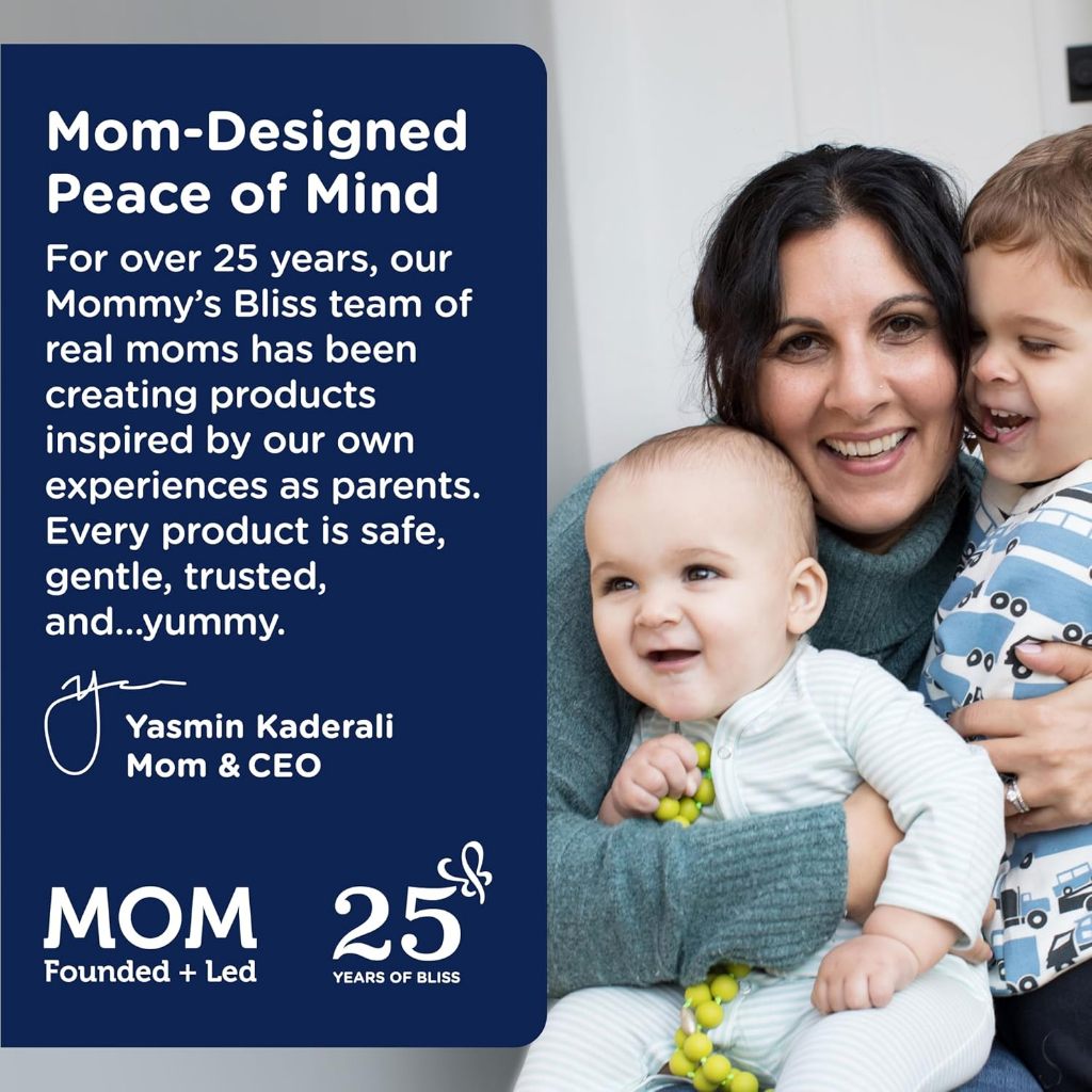 LittleSunshine | Mommy's Bliss, Kids Sleep Liquid with Melatonin, Age 3 Years+, Natural Grape,