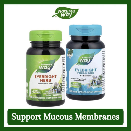 Nature's Way, Eyebright Herb ( Eye Comfort, Support for Mucous Membranes & Antioxidant Actions )