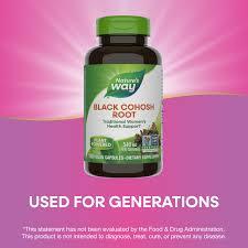 Nature's Way, Black Cohosh Root ( May Provide Support for Menopausal Symptoms and PMS )