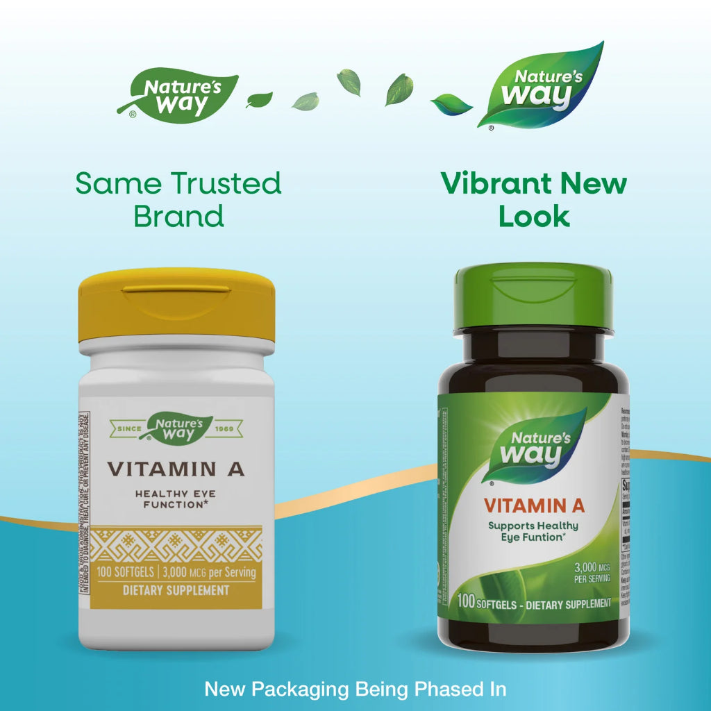 Nature's Way, Vitamin A ( Supports Vision Health & Supports Immune Function )