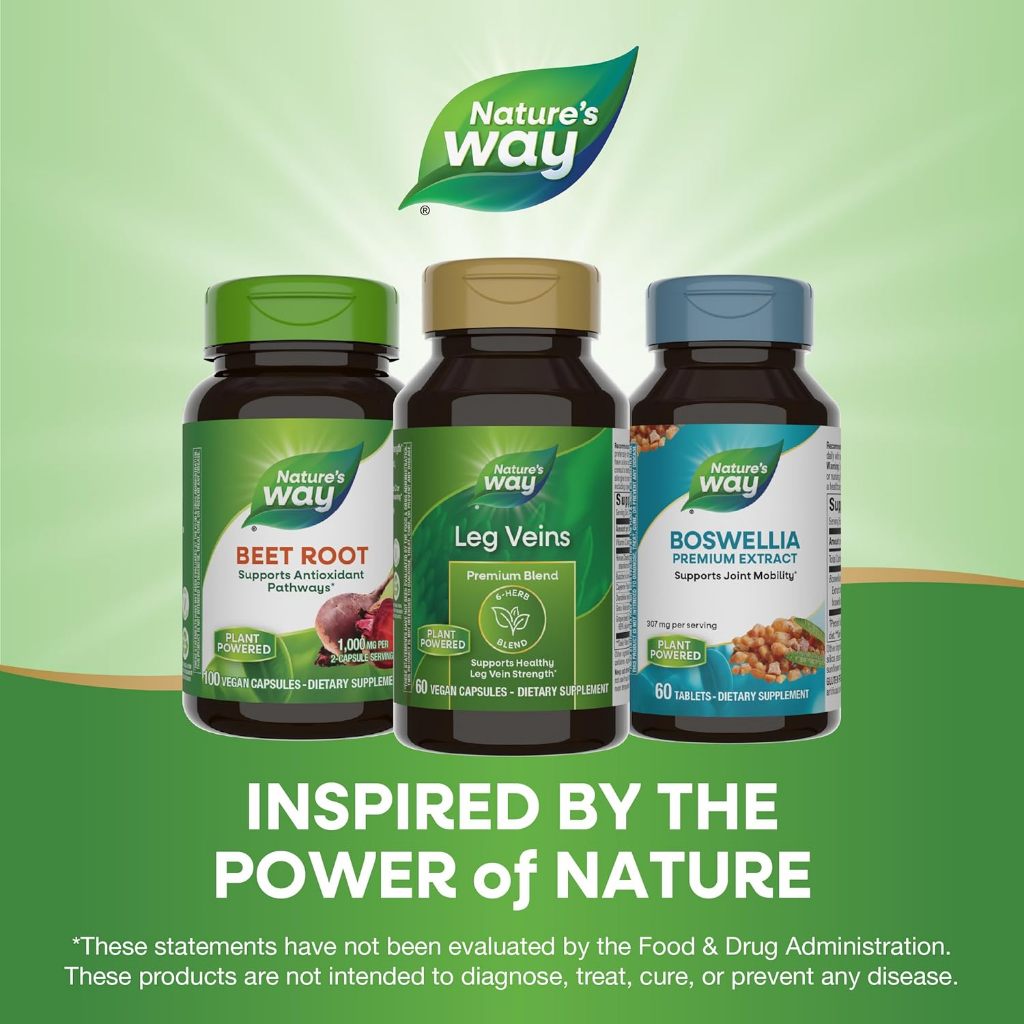 Nature's Way, Premium Blend, Leg Veins (May Help Support Vein Health and Circulation )