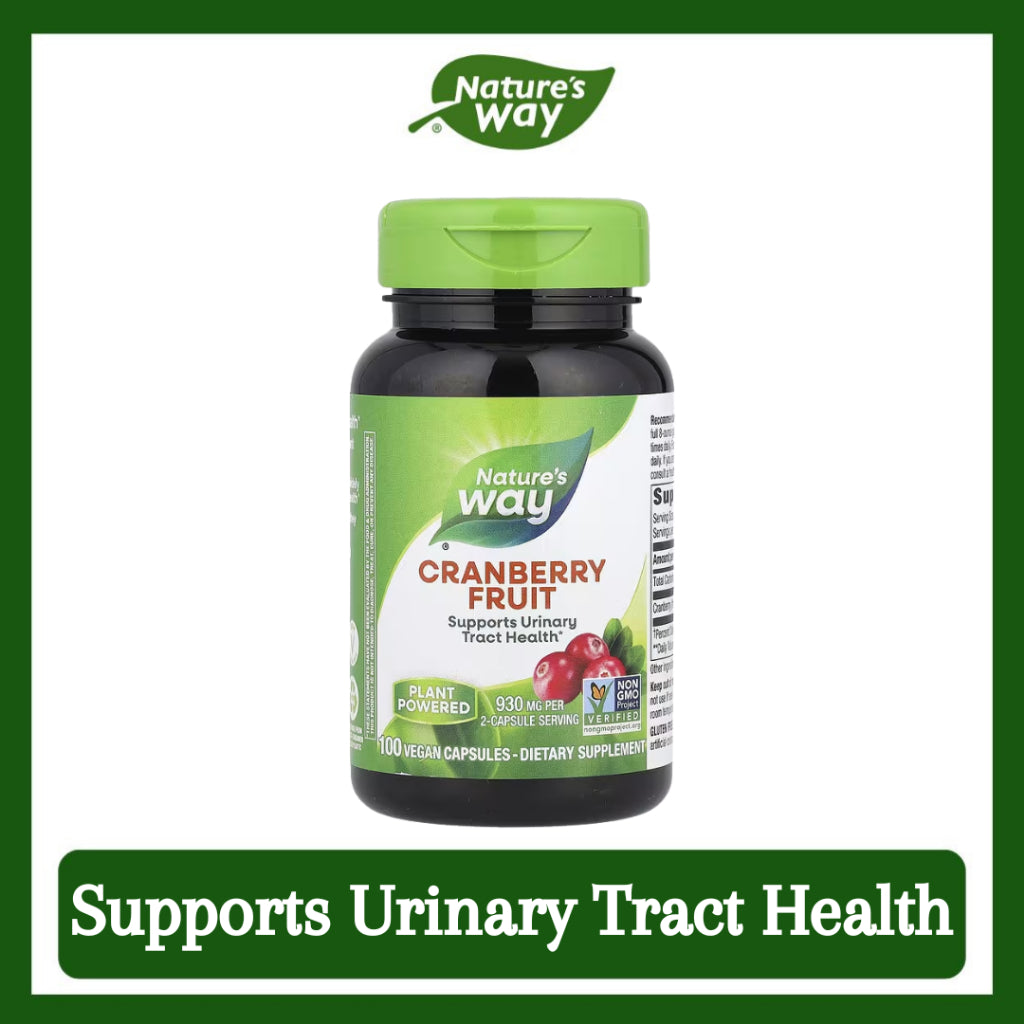 Nature's Way, Cranberry Fruit ( Supports Urinary Tract Health )