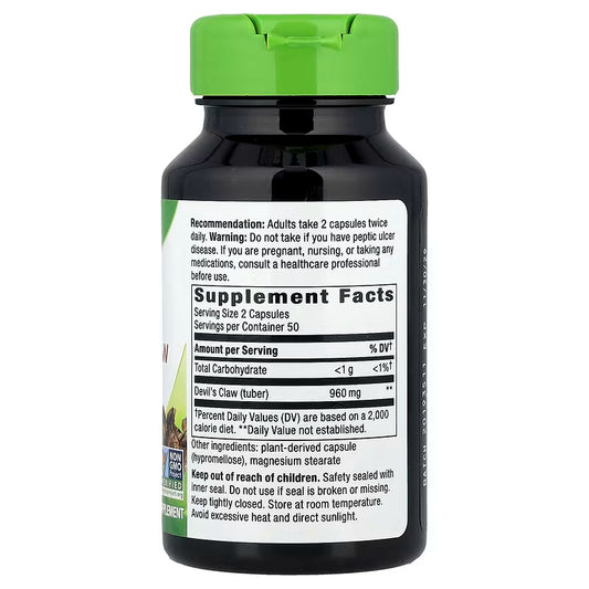 Nature's Way, Devil's Claw Root ( Joint Health Support & Digestive Aid )