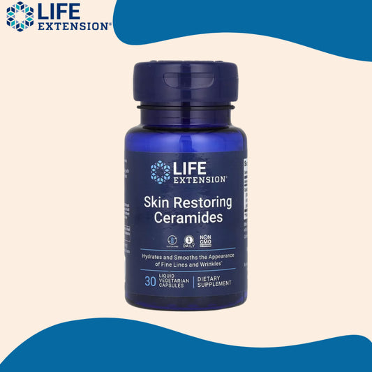 Life Extension, Skin Restoring Ceramides ( Hydrates and Smooths the Appearance of Fine Lines )