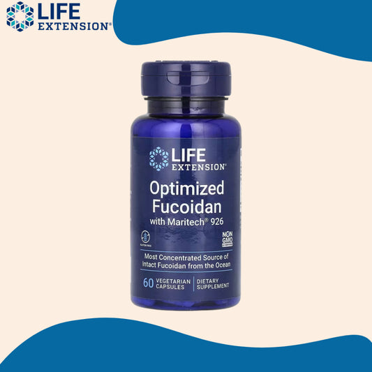 Life Extension, Optimized Fucoidan with Maritech 926 ( Supports Healthy Immune Function )