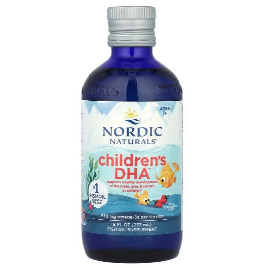 NaturalSolutions | Nordic Naturals, Children's DHA™, Ages 1+, Strawberry, Development of the Brain