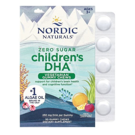 NaturalSolutions | Nordic Naturals, Children's DHA  Ages 3+ Vegan Softgels, Gummies, Brain Health
