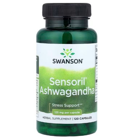 NaturalSolutions | Swanson, Full Spectrum Ashwagandha, Extract, Ultimate, Complex, Black Pepper,