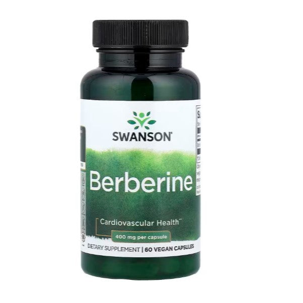 NaturalSolutions | Swanson Berberine Advanced, Curcumin, Complex, Black Pepper Cardiovascular Health