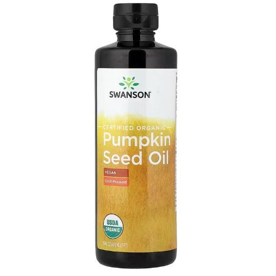 NaturalSolutions | Swanson, Pumpkin Seed Oil, 1,000 mg, 100 Softgels Heart and Brain Health
