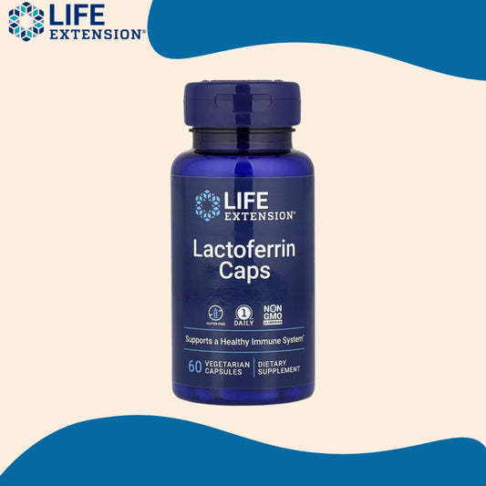 Life Extension, Lactoferrin Caps ( Supports a Healthy Immune System Response )