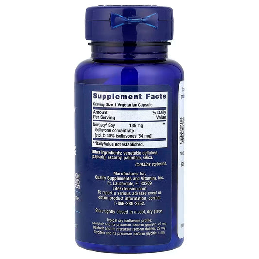 Life Extension, Soy Isoflavones ( Supports Bone Health & Promotes Cardiovascular Health )