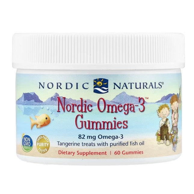 LittleSunshine | Nordic Naturals Daily Omega Kids Omega-3 Fishies, Fish Oil Supplement Brain Support
