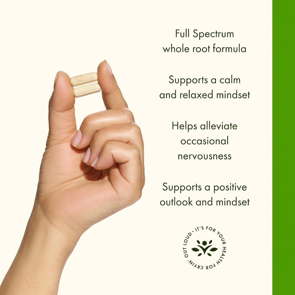 HealthilyYou | Swanson, Full Spectrum Ashwagandha, 450mg, 100 Vegan Capsules Stress Support