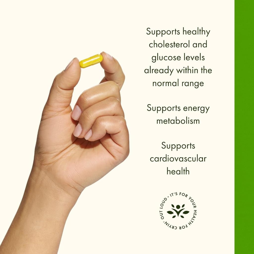 HealthilyYou | Swanson, Berberine, 400 mg, 60 Vegan Capsules Cardiovascular Health