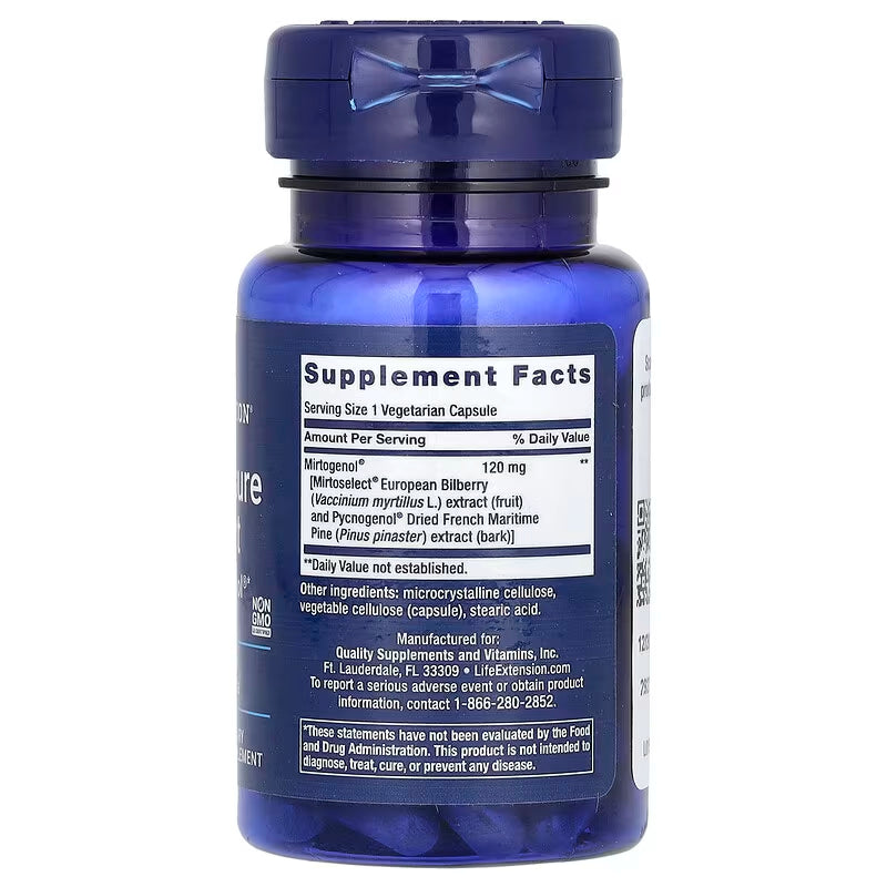 Life Extension, Eye Pressure Support w/Mirtogenol Capsules ( Maintain Already-Normal Eye Pressure )