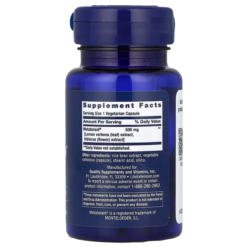 Life Extension, Body Trim and Appetite Control ( Supports Weight Management )
