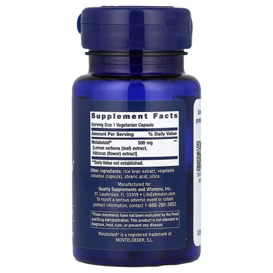 Life Extension, Body Trim and Appetite Control ( Supports Weight Management )