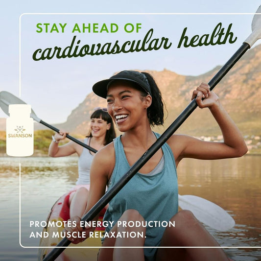 HealthilyYou | Swanson, Magnesium Taurate, 100 mg 120 tablets Cardiovascular Health
