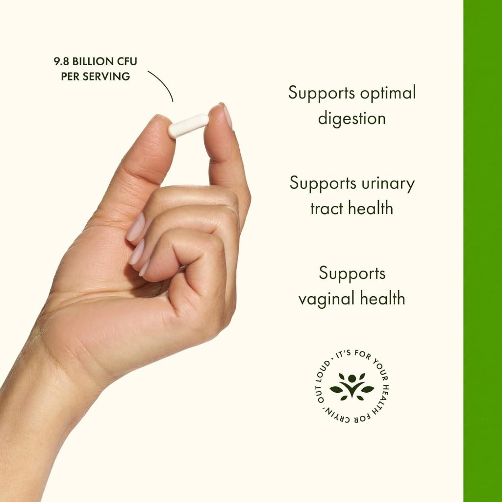 HealthilyYou | Swanson, FemFlora, Probiotic For Women, 9.8 billion CFU, 60 Vegan Capsules Digestive