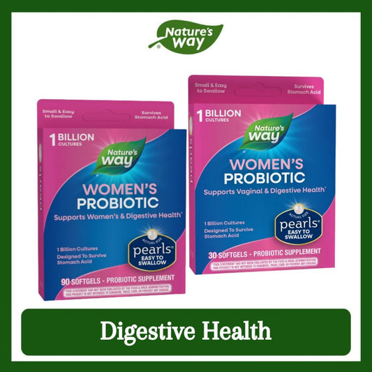 Nature's Way, Women's Probiotic ( Digestive Health, Urinary Tract Support & Immune System Support )