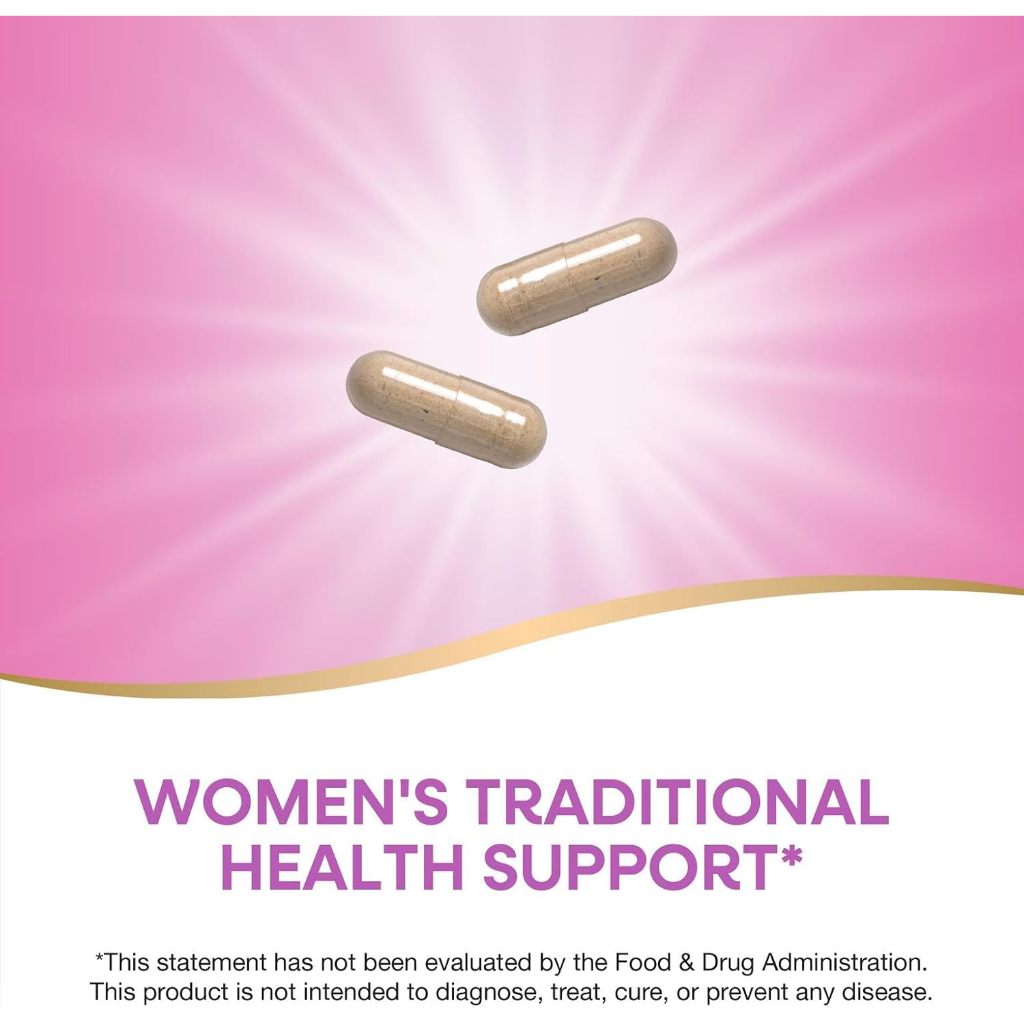 Nature's Way, Wild Yam Root ( Women's Traditional Health Support )
