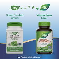 Nature's Way, Melissa Lemon Balm Leaf ( Promotes Relaxation, Aids in Stress & Mood Support )