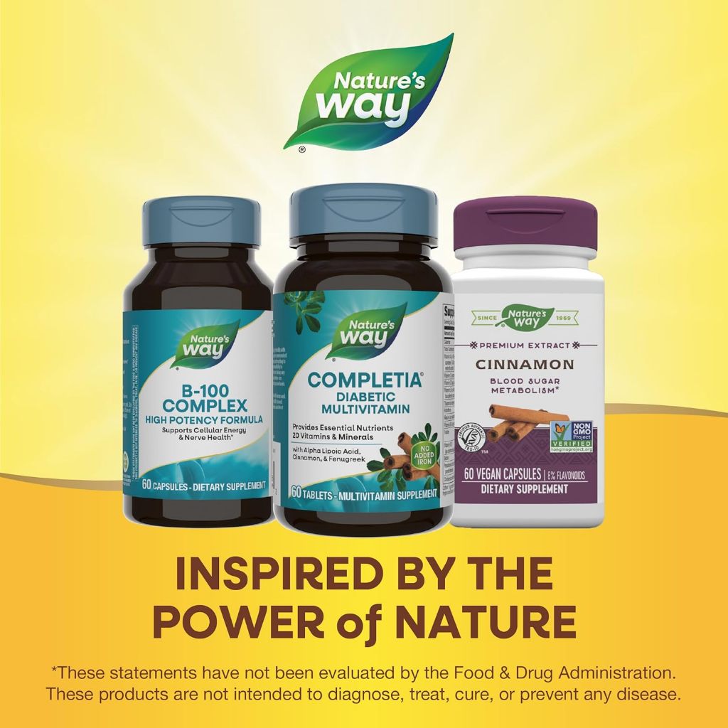 Nature's Way, Completia ( Supports Immune Health & Diabetic Multivitamin )