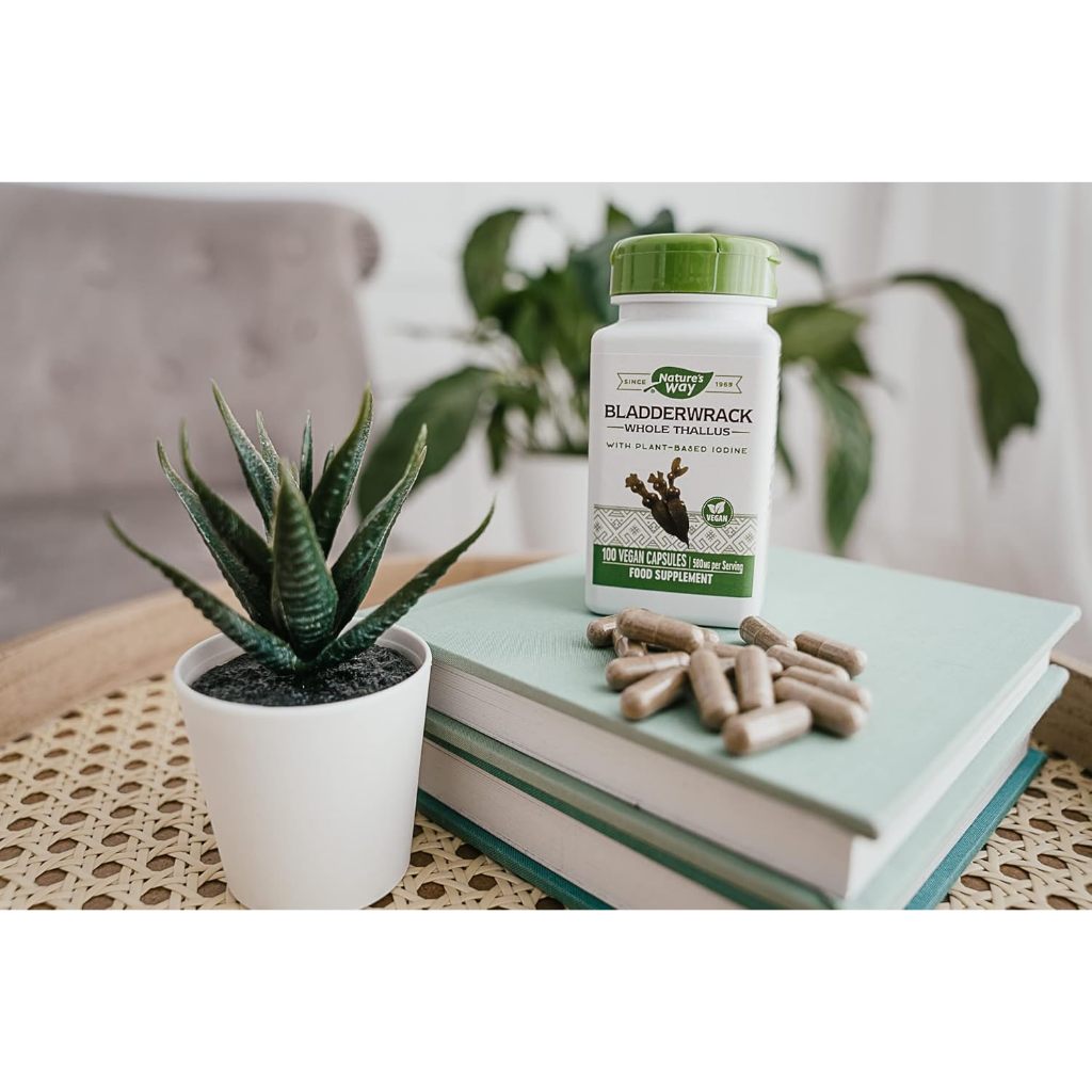 Nature's Way, Bladderwrack ( Supports Thyroid Health & Promotes Metabolic Health )