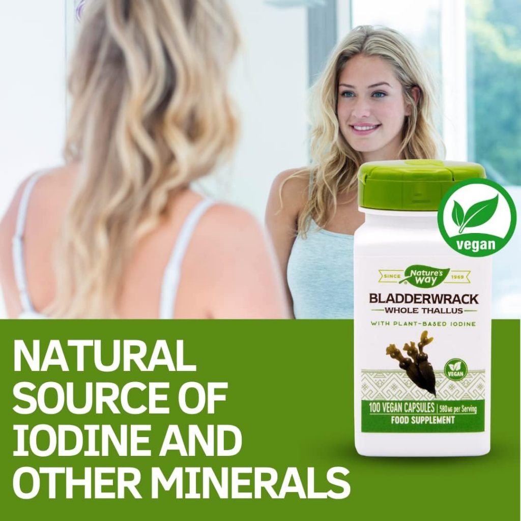Nature's Way, Bladderwrack ( Supports Thyroid Health & Promotes Metabolic Health )