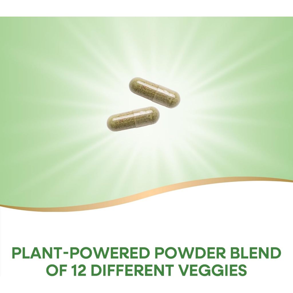 Nature's Way, Garden Veggies ( Nutritional Support & Antioxidant Properties )