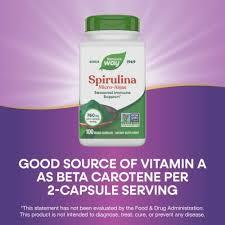 Nature's Way, Spirulina Micro-Algae ( Antioxidant Properties & Seasonal Immune Support )