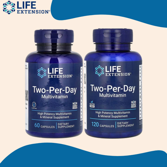 Life Extension, Two-Per-Day Multivitamin ( High Potency Multivitamin & Mineral Supplement )