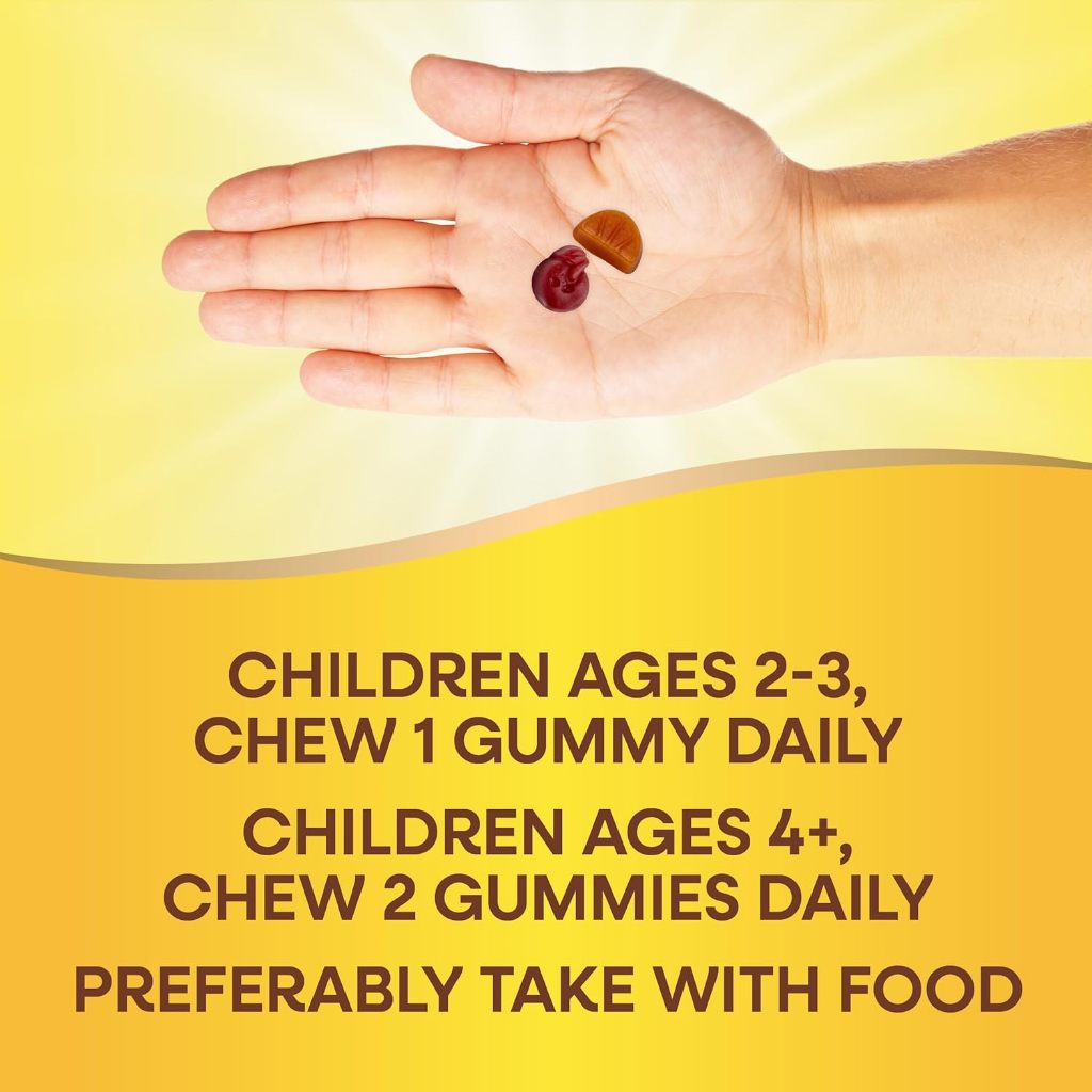 LittleSunshine | Nature's Way, Alive! Kids, Gummy Multivitamin, Cherry, Orange & Grape , 60 Gummies