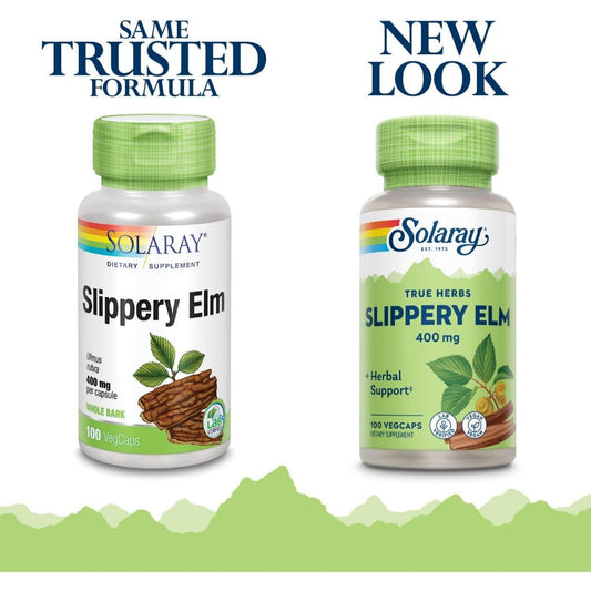 NaturalSolutions | Solaray, True Herbs, Slippery Elm, Nature's Way, Nutricost, Nature's Answer,