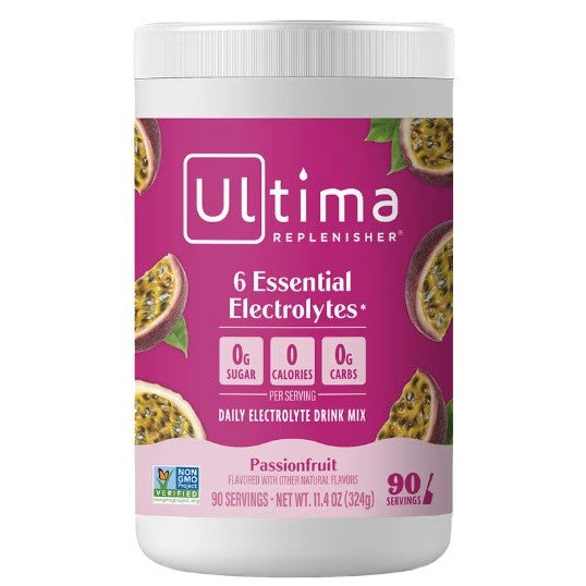 NaturalSolutions | Ultima Replenisher, Electrolyte Mix, Raspberry, Cherry, Orange, Lemon, WaterMelon
