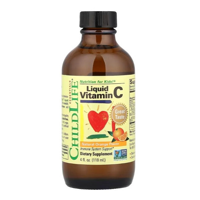 LittleSunshine | ChildLife Essentials, Vitamin D3, Natural Berry, Liquid Vitamin C, Natural Orange
