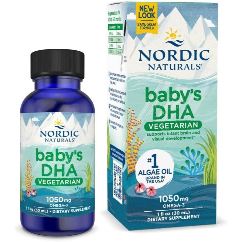 LittleSunshine | Nordic Naturals, Baby's DHA, Vegetarian Support Infant Brain and Visual Development