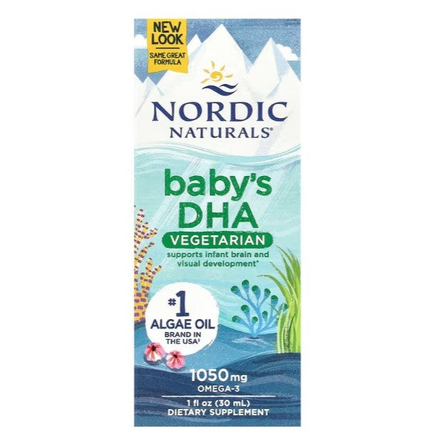 LittleSunshine | Nordic Naturals, Baby's DHA, Vegetarian Support Infant Brain and Visual Development