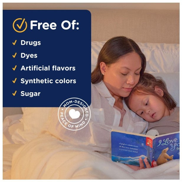 LittleSunshine | Mommy's Bliss, Kids Sleep Chewable, Melatonin + Immune Support, Age 3 Years+, Mixed