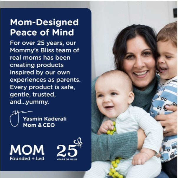 LowCostPH | Mommy's Bliss, Kids Sleep Chewable, Melatonin + Immune Support, Age 3 Years+, Mixed