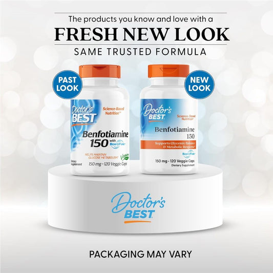 USA Supplements | Doctor's Best, Benfotiamine ( Nerve Health Support )