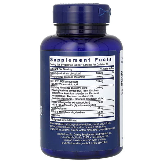 USA Supplements | Life Extension, Cognitex Elite ( Support for Brain Health )