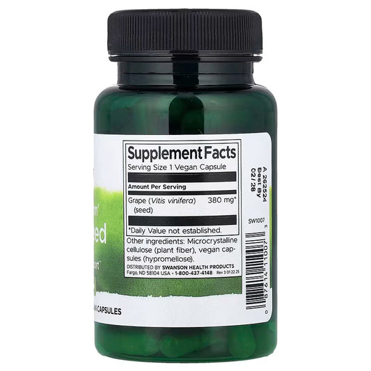 USA Supplements | Swanson, Full Spectrum® Grape Seed ( Antioxidant Support )