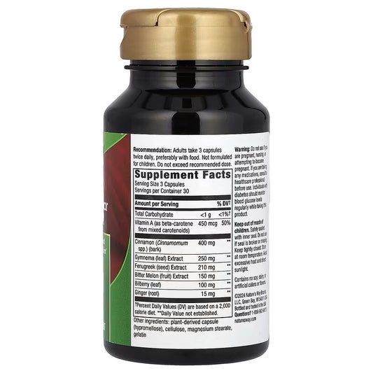Nature's Way, Blood Sugar Support ( Supports Healthy Blood Sugar Levels & Antioxidant Protection )