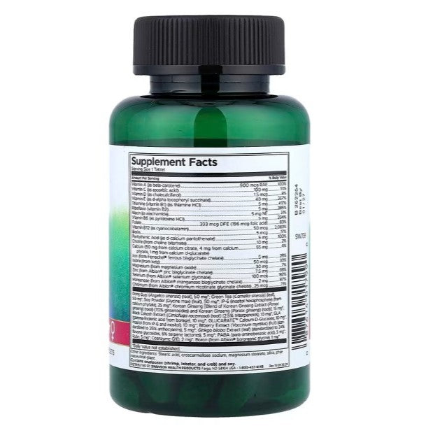 HealthilyYou | Swanson, Women's Multi + Hormone Support, 90 Tablets Overall Health