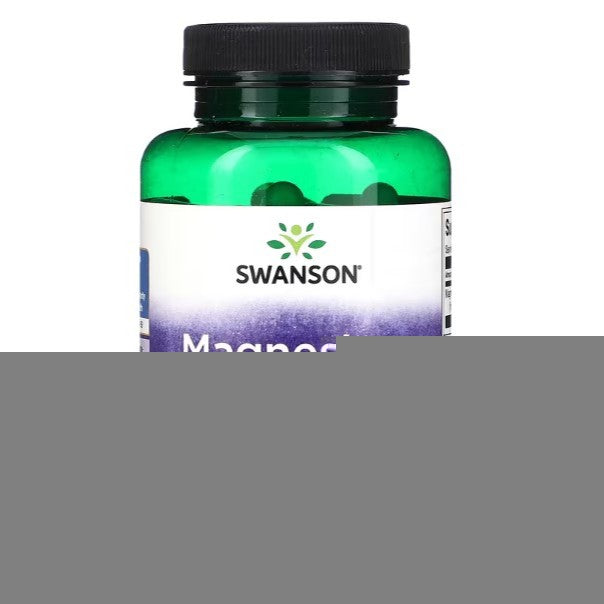 HealthilyYou | Swanson, Magnesium Oxide, 200 mg, 500 mg, Capsules Muscle and Bone Health