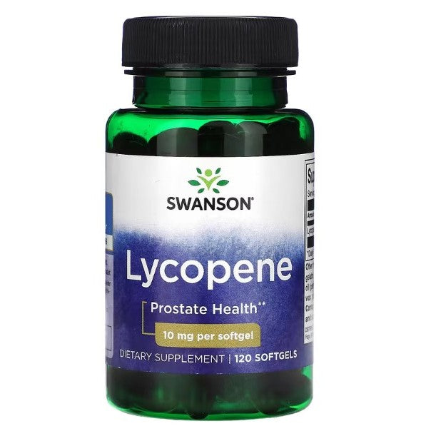 Healthily You | Swanson, Lycopene, 20 mg, 60 Softgels, 10 mg, 120 Softgels, Prostate Health