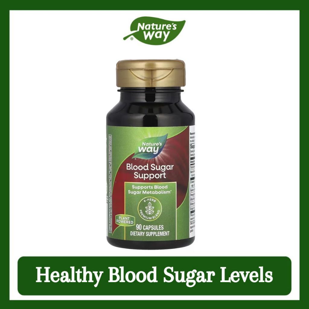 Nature's Way, Blood Sugar Support ( Supports Healthy Blood Sugar Levels & Antioxidant Protection )
